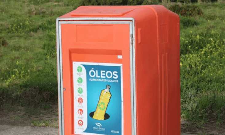Sintra reforça rede de oleões e soma já 189 equipamentos no concelho