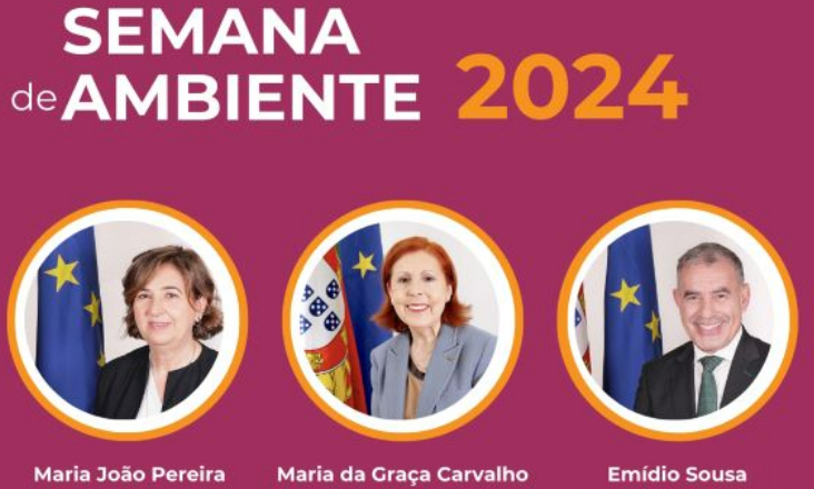 Governo abre as três conferências da Semana de Ambiente 2024