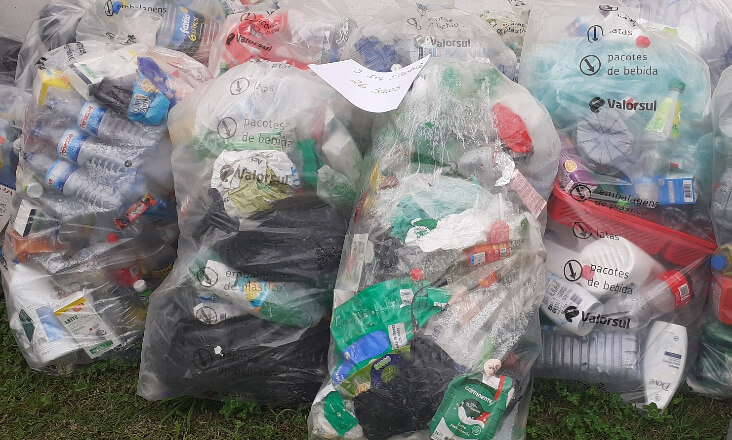 EGF recolhe 9200 toneladas de embalagens em campanhas de sensibilização