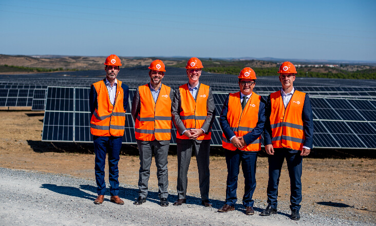 Inaugurado projeto de energia solar fotovoltaica em Alcoutim com capacidade para abastecer 80 mil famílias