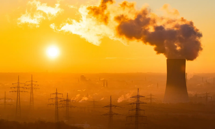 2024 com recorde de emissões de CO2 - estudo