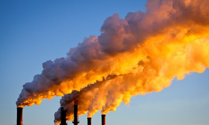Maioria das emissões de CO2 associada a apenas 57 produtores