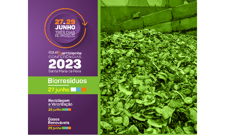Conheça grandes protagonistas da conferência biorresíduos!