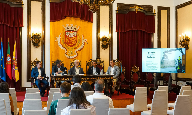 Coimbra recolheu mais de 12 toneladas de resíduos depositados ilegalmente