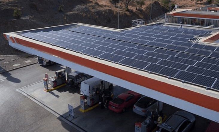 Galp vai produzir energia solar em 100 áreas de serviço ibéricas