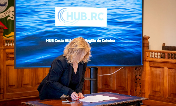 Hub da Costa Atlântica da Região de Coimbra quer construir uma economia azul mais forte