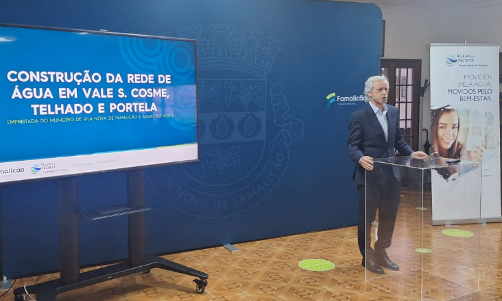 Águas do Norte e Vila Nova de Famalicão com empreitada 4,7 milhões