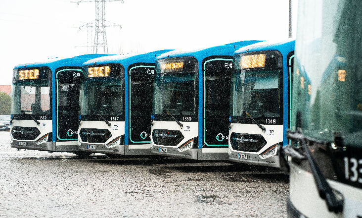 STCP reforça frota com 48 novas viaturas 100% elétricas