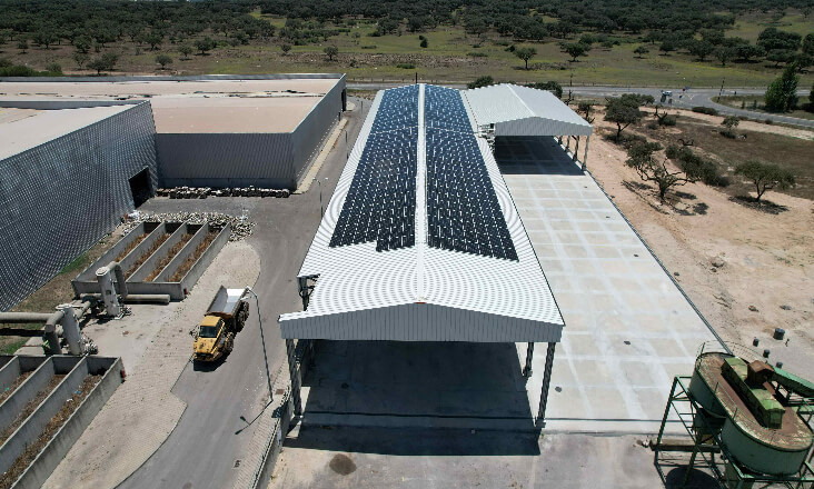 Projetos, Construção da central de valorização orgânica de biorresíduos