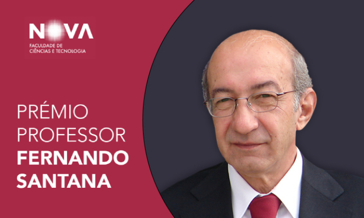 NOVA FCT lança prémio ‘Professor Fernando Santana’