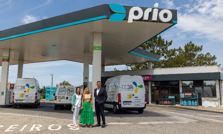 EC3R e PRIO unem esforços para tornar o transporte dos óleos alimentares usados mais ecológico