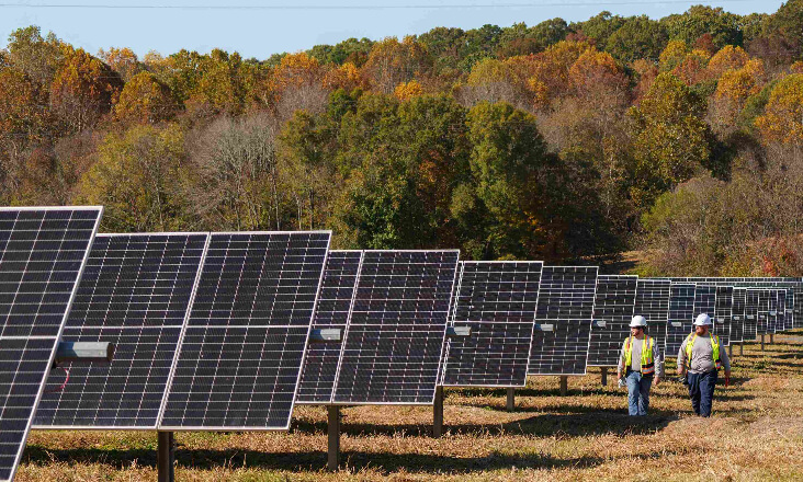 EDP com novo parque solar no Mississipi 