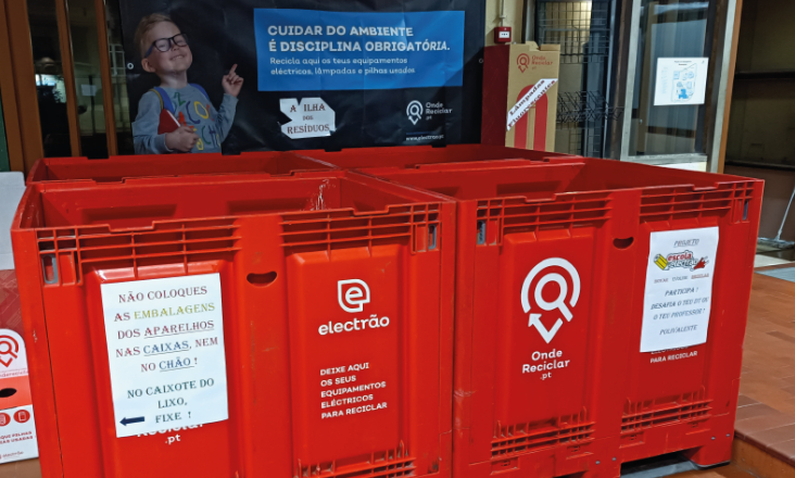 Campanha ‘Escola Electrão’ envolve mais de 500 escolas 