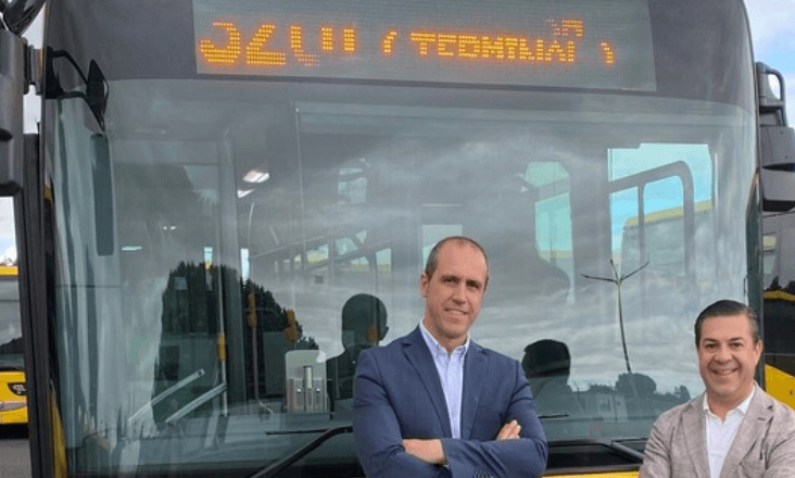 Dourogás GNV garante abastecimento de combustível dos novos autocarros da TST movidos a gás natural veicular