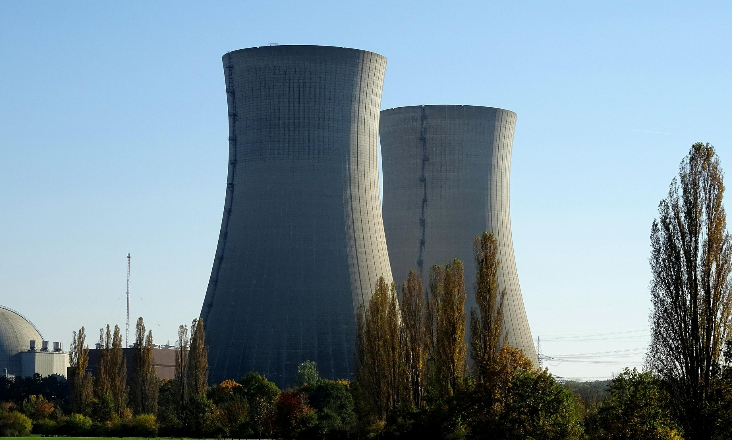 Em 2023 houve um ligeiro aumento da produção de energia nuclear 