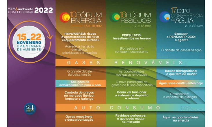 Semana de Ambiente explora temas transversais aos setores do Ambiente e Energia
