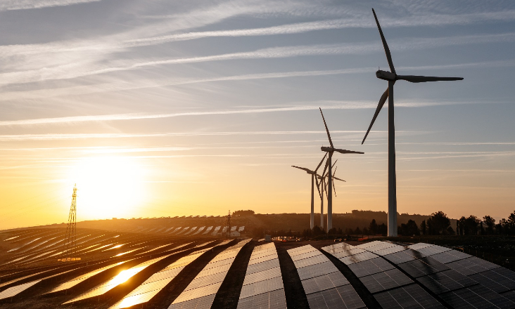 EDP inaugura novo projeto híbrido de energia solar e eólica em território português