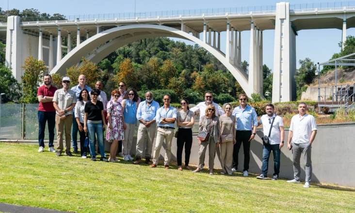Especialistas do Banco Mundial visitam Portugal para conhecer práticas sustentáveis na gestão da água