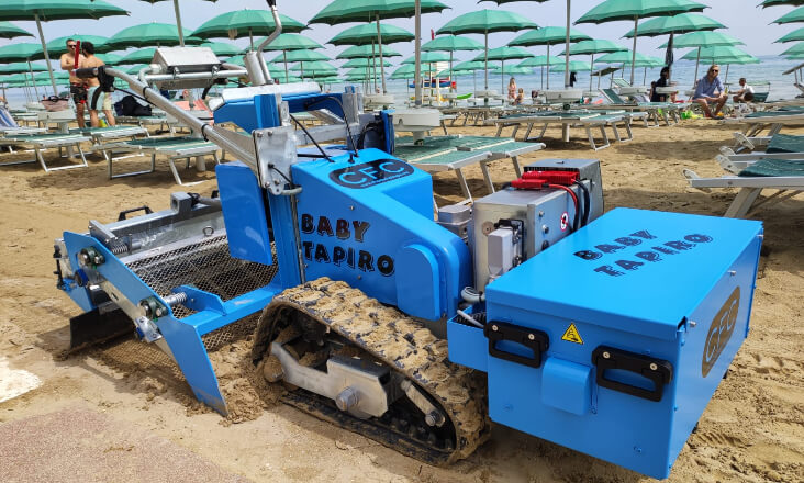 Resíduos: Boomlift revoluciona limpeza das praias 