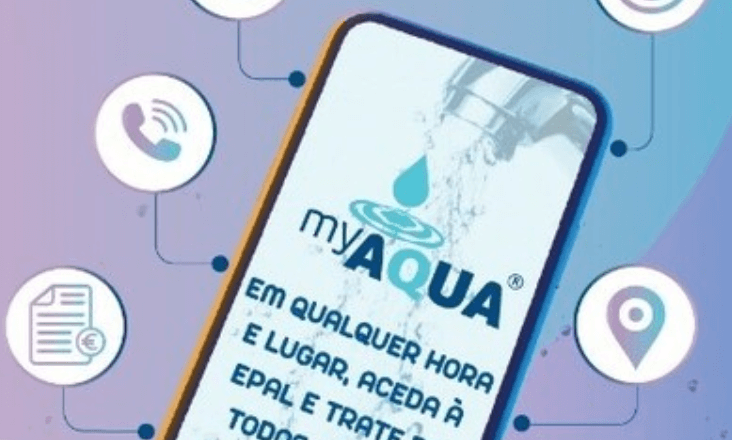 App myAQUA, da EPAL, reforçada com novas funcionalidades