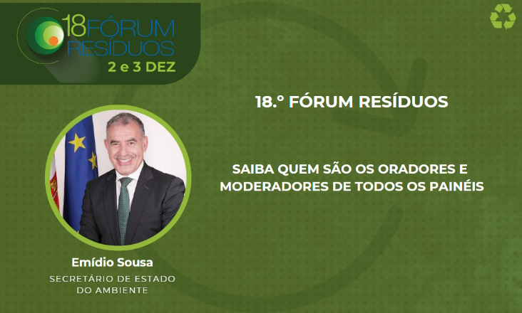 18.º Fórum Resíduos: saiba quem são os oradores e moderadores de todos os painéis