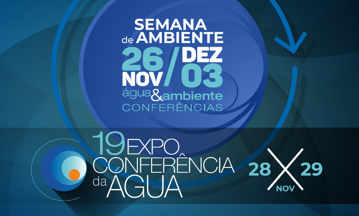 19.ª Conferência da Água: confira todos os temas e painéis