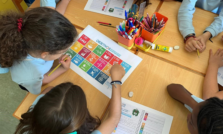 Fundación Endesa dá a conhecer Objetivos de Desenvolvimento Sustentável nas escolas portuguesas