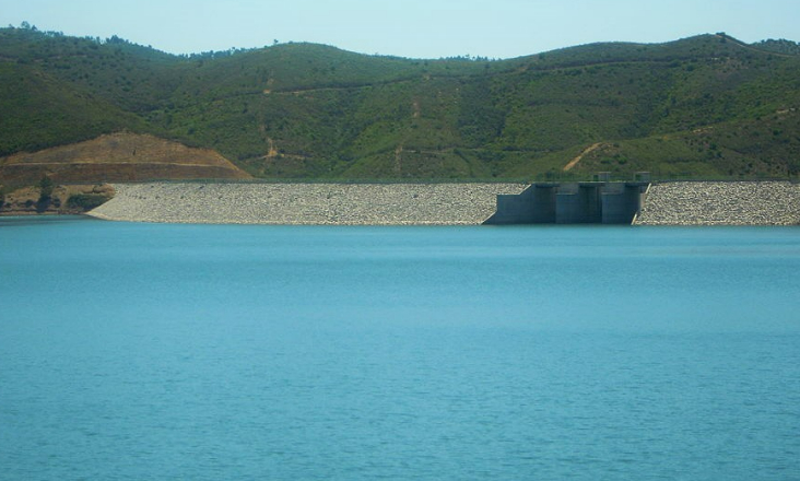 Barragens do Algarve atingem capacidade recorde de 88%