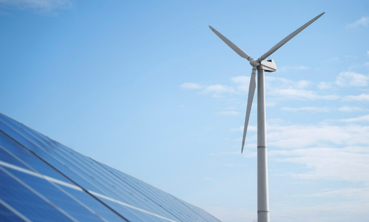 Renováveis produziram 45% da eletricidade na Europa em 2024