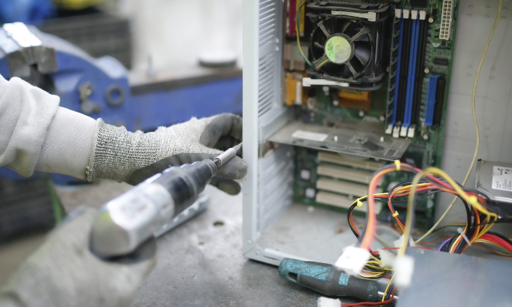 Electrão recicla mais 31% de equipamentos elétricos no primeiro semestre do ano