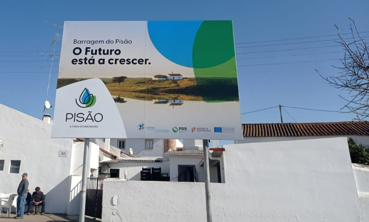 Barragem do Pisão: obras de 64,9 milhões adjudicadas a consórcio ibérico