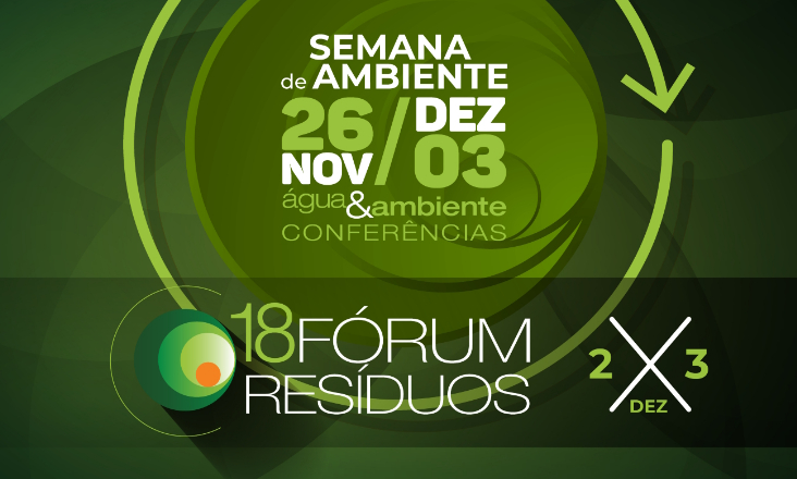 18.º Fórum Resíduos: o programa chegou!