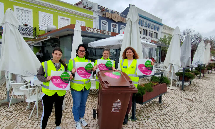 Setúbal recolhe mais de 4600 toneladas de biorresíduos em 2024