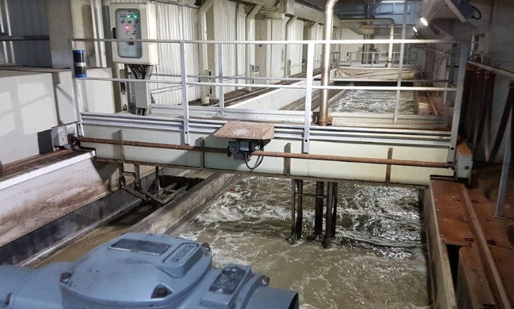 A Tejo Atlântico adjudicou uma empreitada para beneficiação da Fábrica de Água de Arruda dos Vinhos, num investimento de 4,8 milhões de euros