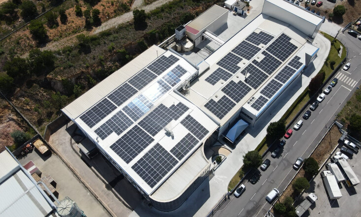 Endesa X coloca em funcionamento central solar de autoconsumo para a Empresa Sulpasteis