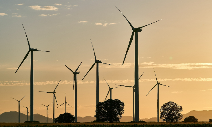 Renováveis representam 24,5% da utilização de energia na UE em 2023