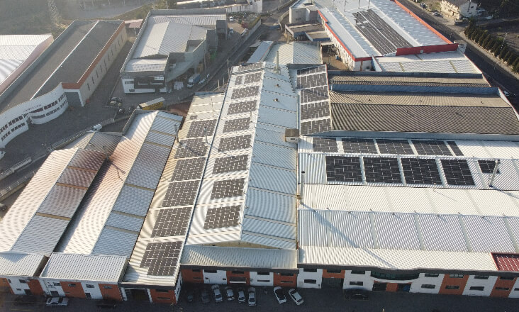 SunEnergy instala mais de 900 painéis na Jamarcol em Águeda