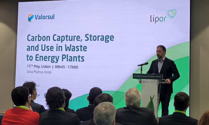  Valorsul e Lipor apresentam caminhos  para alcançar neutralidade carbónica até 2050