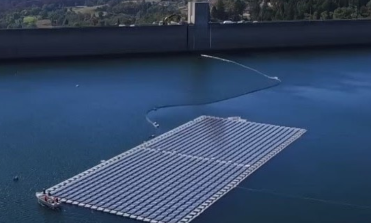 EDIA investe mais de 4,3 milhões de euros para construção de cinco centrais fotovoltaicas flutuantes