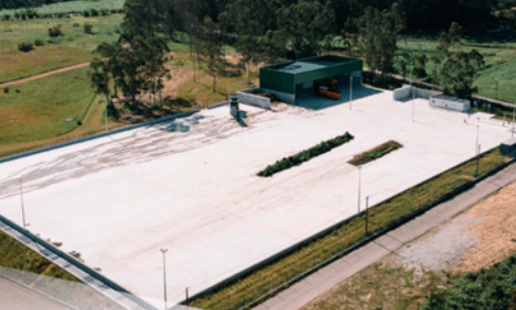 LIPOR inaugura Parque de Compostagem de Resíduos Verdes de Laúndos