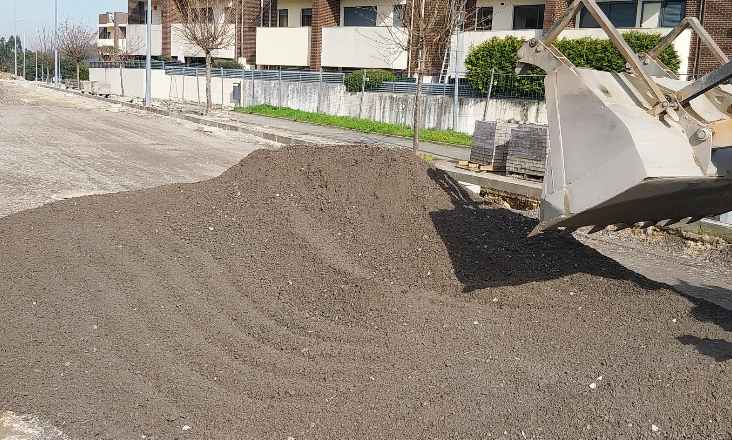 LIPOR e Câmara Municipal de Valongo testam aproveitamento de escórias na construção de arruamentos