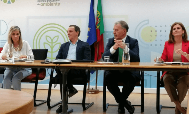Secretário de Estado do Ambiente reúne com Conselho Diretivo da APA