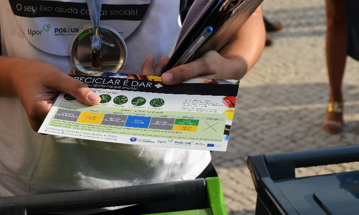 Recolha seletiva cresce 6% na área de atuação da LIPOR em 2022