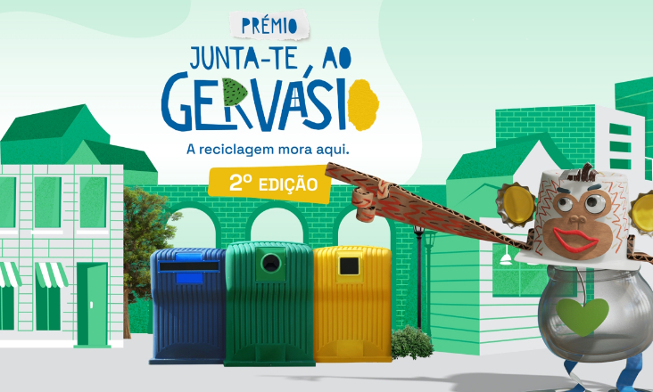 ‘Junta-te ao Gervásio’ premeia projetos na área da reciclagem de embalagens 