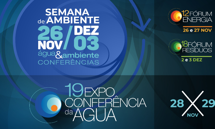 Todos os temas da atualidade do setor na 19.ª Expo Conferência da Água