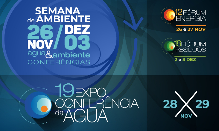Todos os temas da atualidade do setor na 19.ª Expo Conferência da Água