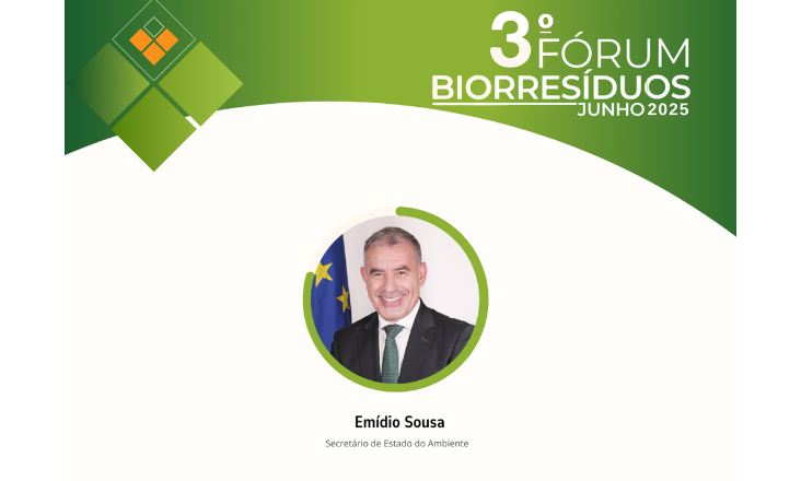 Secretário de Estado do Ambiente abre 3.º Fórum Biorresíduos