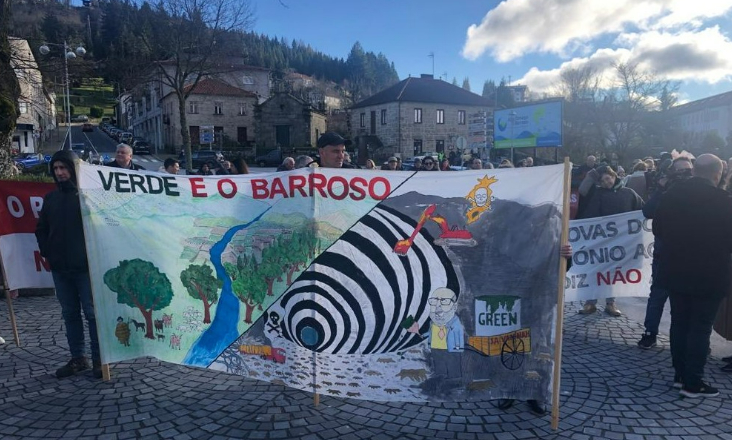 Lítio: em Covas do Barroso as “populações não permitem o acesso aos terrenos”