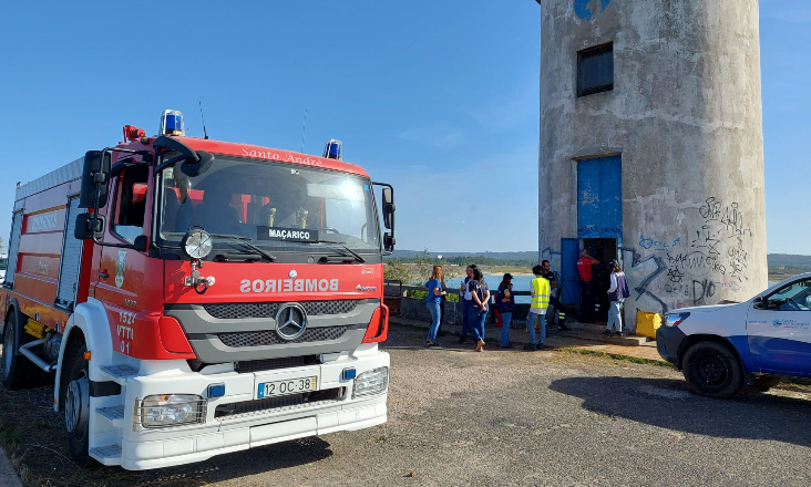 Concluída intervenção na Barragem de Morgavel que vai aumentar eficiência hídrica em Sines