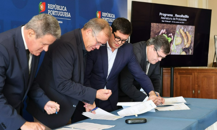 CIM do Médio Tejo assina protocolo no âmbito da RecolhaBio